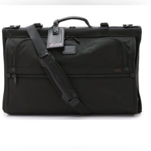TUMI Black Garment Bag Three Fold